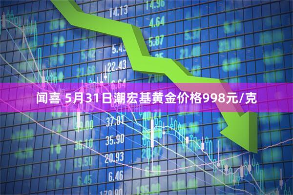 闻喜 5月31日潮宏基黄金价格998元/克
