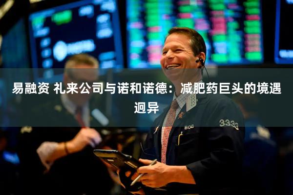 易融资 礼来公司与诺和诺德:减肥药巨头的境遇迥异